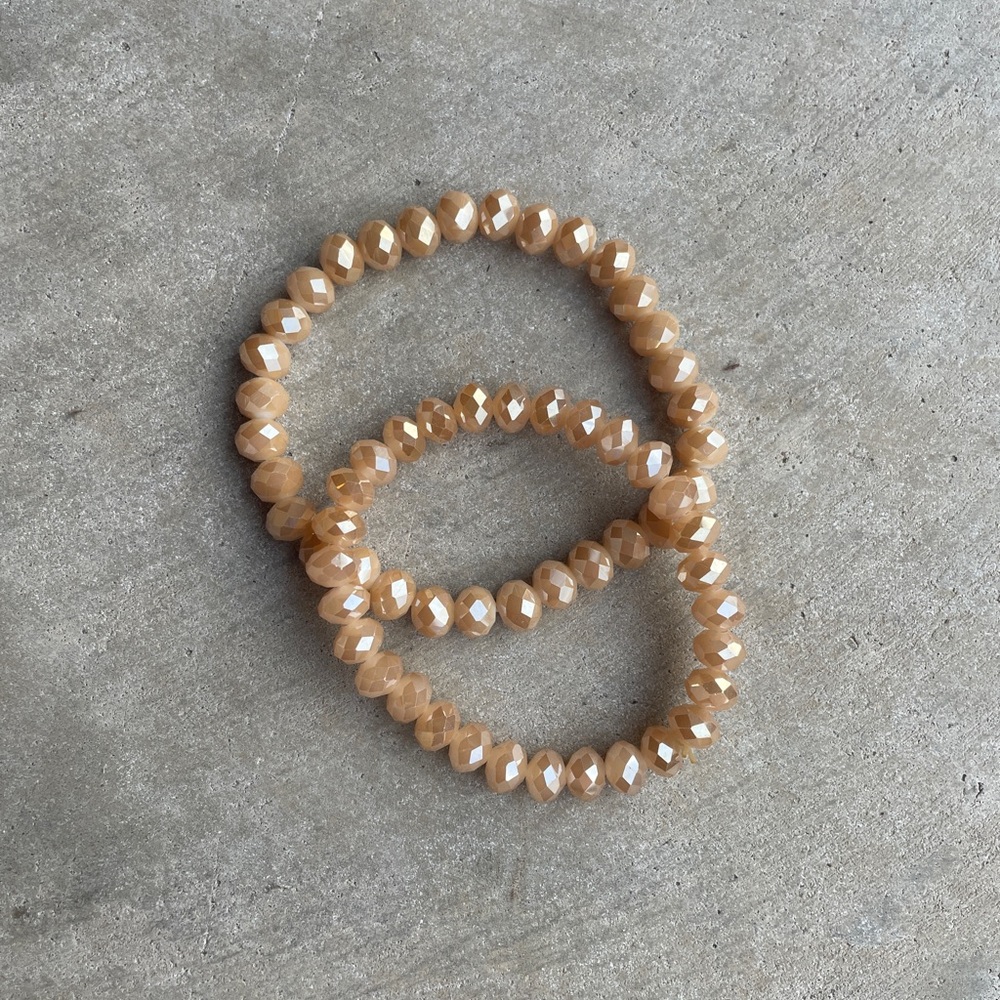 Gold Bracelet Set
